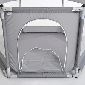 Játékkarám 120 cm szürke