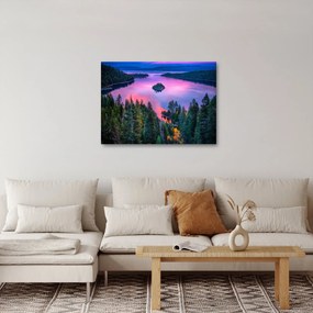 Kép - Lake Tahoe, Sierra Nevada, Kalifornia, USA (70x50 cm)