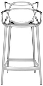 Masters METAL bárszék, magasság 65 cm, több színben - Kartell szín: króm