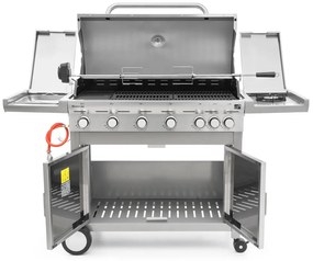 G21 Mexico BBQ Premium line gázgrill, 7 égőfej + ajándék nyomáscsökkentő