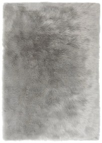 Sheepskin szürke szőnyeg, 160 x 230 cm - Flair Rugs