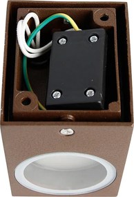 Ipari fali lámpa rozsdabarna IP44 - Baleno