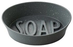 Koziol szappantartó Soap Organic szürke, 13,6 x 9 x 3,5 cm
