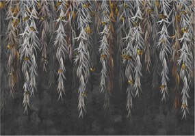 Fotótapéta Pillangók és levelek természet harmónia elegancia 250x175 +ragasztó