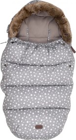 FreeON univerzális babakocsi bundazsák, lábzsák 100x55 cm-es víztaszító - Szürke