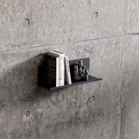 Fali polc JOANNE 400 mm, antracit