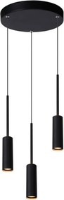 Lucide TUBULE 24401/21/30 Függőlámpa 1x14w/led 2700k 644lm ip20
