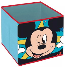 Disney Mickey játéktároló doboz 31x31x31cm