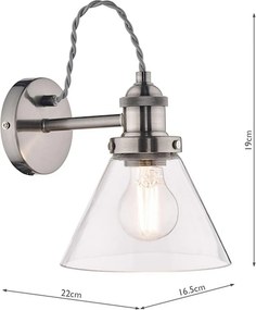 Laura Ashley Isaac 3727741-Q Fali lámpa 1x40W/E27 IP20