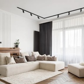 Spotlámpa sínrendszerhez PÁRIZS 6xGU10/10W/230V +2x1 m sín rendszer