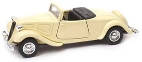 Fém autómodell - Old Timer 1:34 - 1939 Citroën 11B Traction Avant Cabrio türkiz: bézs
