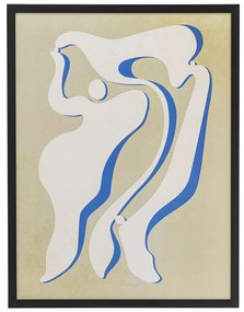 Kép 32x42 cm Lorenza – Bloomingville