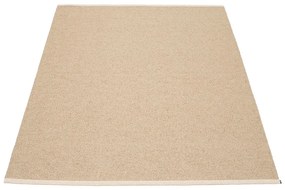 Bézs kültéri-beltéri szőnyeg 140x200 cm Mono Light Nougat – Pappelina