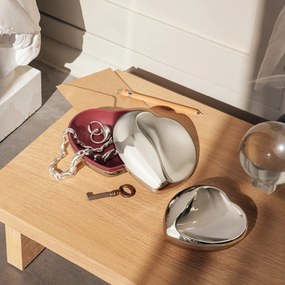 Ékszerdoboz / tárolódoboz SZÍVES DOBOZ, L-es méret - Georg Jensen