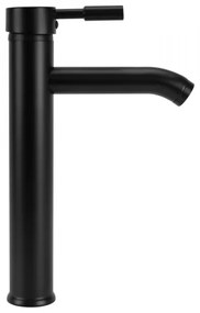 REA-B8665 - Mosdócsaptelep GRAF 30,5 cm fekete