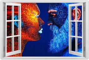 Poszterek 90x60 Jégvarázs Szerelem