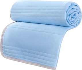 Hűsítő nyári paplan CELIA, kék Méret: 140 x 200 cm
