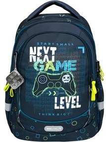 Iskolatáska, cipzáras, BELMIL Leisure Plus Play Master, kontroller (BL3388732F)