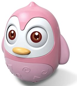 Keljfeljancsi játék Baby Mix pingvin rózsaszín