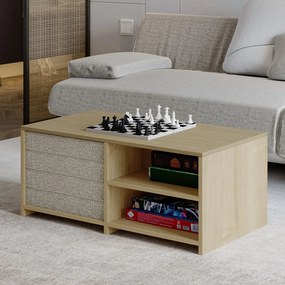 Gord - Warm Oak, Sapphire Oak