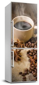 Hűtőre ragasztható matrica Csésze kávé FridgeStick-70x190-f-75552757