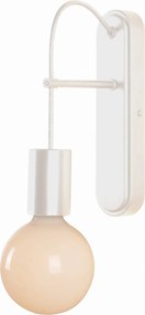 Fali lámpa Candellux Alto 1xE27, Fehér Fém, Tompítható 40W, Candellux