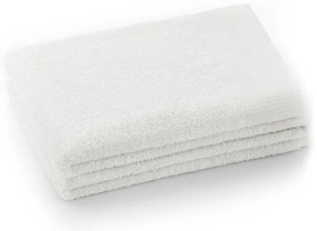 Fehér frottír pamut törölköző 50x100 cm Amari – Restilo