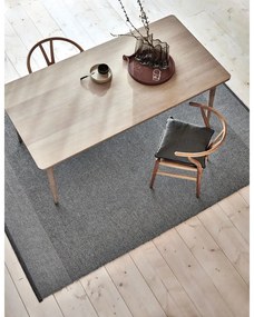 Antracitszürke kültéri-beltéri szőnyeg 85x160 cm Edit Charcoal – Pappelina