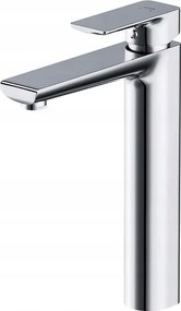 Suaro magas mosdócsaptelep, Klik-klak lefolyóval, króm (S951-238) /sm