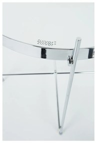 Cupid ezüstszínű tárolóasztal - Zuiver