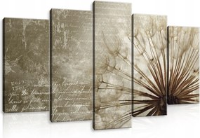 Vászonkép 100x60 Pitypang pihe-puha könnyed természet nyár álom szél