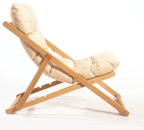 Kerti szék 59x44 cm bükk