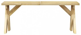 impregnált fenyőfa kerti pad 110 cm