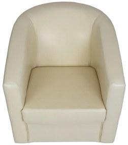 Cuba II NEW Fotel Bézs