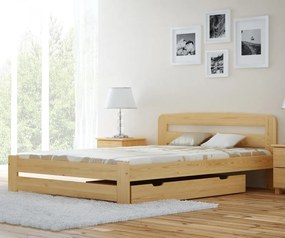 AMI nábytek Sasa ágy fenyő 160x200