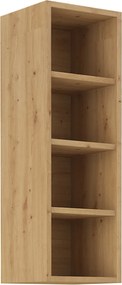 Felső polcos szekrény, artisan tölgy, LULA 30 G-90 OTW