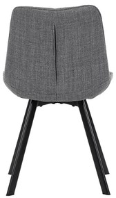 Szürke Szövet Étkezőszék. HC-465 GREY2