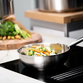 Elo 24716 Profi Cuisine rozsdamentes acél serpenyő16 cm, 0,8 l, 0,8 l