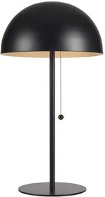 Markslöjd Dome asztali lámpa 2x40 W fekete 108258