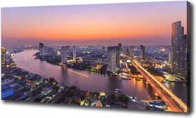 Vászonkép Bangkok nyugat 120x60 cm