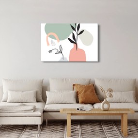 Kép - Virágok vázában N⁰3 (90x60 cm)