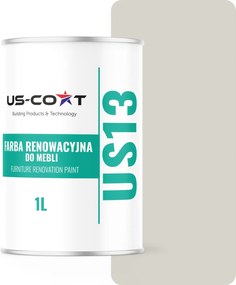 Konyhabútor Festék Szekrényfrontok Fehér-szürke Szín RAL9002 Matt 1L