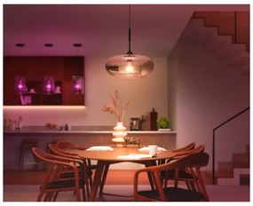 2 darabos LED fényerőszabályozható izzó szett Philips Hue WACA E27/8,1W/230V 1000-20000K