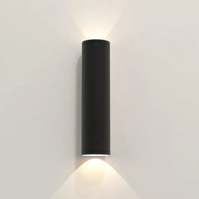 ASTRO LIGHTING 1428009 AVA Modern Kültéri Fali Lámpa Fekete IP44