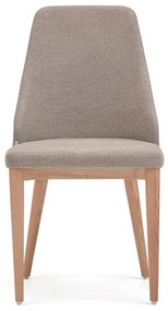 Bézs étkezőszék Rosie – Kave Home