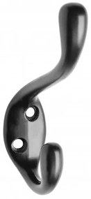 Fogas fém, MALAGA A0, fekete matt