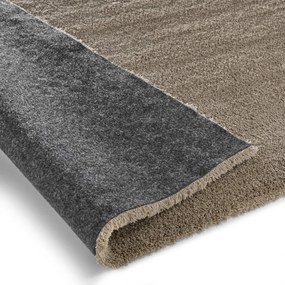 Shaggy Szőnyeg Mosható És Méretre Barna 80X150