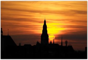 Poszterek 185x125 Lenyugvó nap