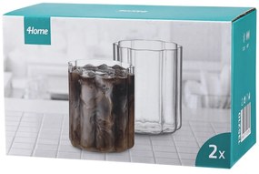 4Home Florette pohárkészlet 400 ml, 2 db