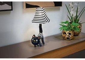 Happy Lamps - LED Asztali gyereklámpa BABY LUNA LED/5,4W/230V macska